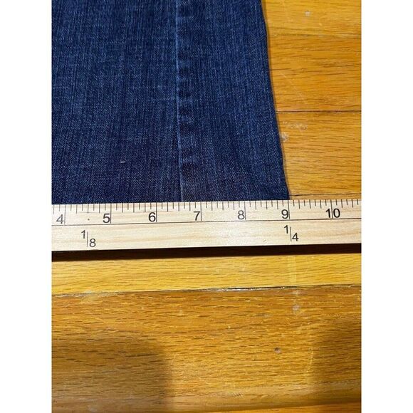 Bitten by Sarah Jessica Parker Bootcut Womens 12 Blue Bootcut Mid Rise Western - Picture 5 of 8